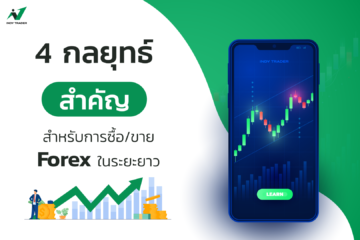 4 กลยุทธ์สำคัญ ซื้อ/ขาย Forex ระยะยาว